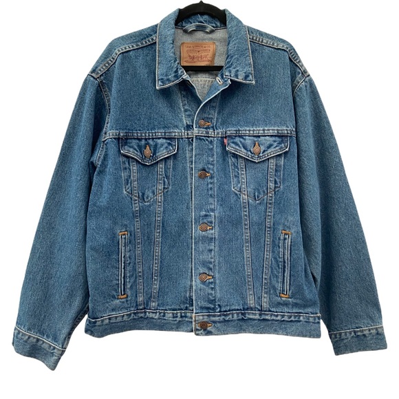 90s Levi’s 527 Type III Trucker Denim Jean Jacket - Picture 2 of 16